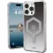 Urban Armor Gear Plyo Hátlap Apple iPhone 16 Pro Max Átlátszó, ombre Induktív töltés, MagSafe kompatibilis, Ütésálló 11448111404G