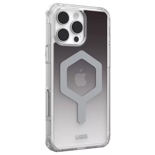 Urban Armor Gear Plyo Hátlap Apple iPhone 16 Pro Max Átlátszó, ombre Induktív töltés, MagSafe kompatibilis, Ütésálló 11448111404G