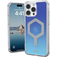   Urban Armor Gear Plyo Hátlap Apple iPhone 16 Pro Max Kék, Átlátszó Induktív töltés, MagSafe kompatibilis, Ütésálló 114481115E5E