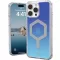 Urban Armor Gear Plyo Hátlap Apple iPhone 16 Pro Max Kék, Átlátszó Induktív töltés, MagSafe kompatibilis, Ütésálló 114481115E5E