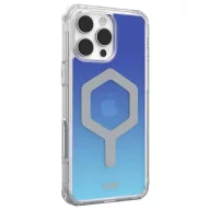   Urban Armor Gear Plyo Hátlap Apple iPhone 16 Pro Max Kék, Átlátszó Induktív töltés, MagSafe kompatibilis, Ütésálló 114481115E5E