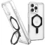Urban Armor Gear Plyo XTE Hátlap Apple iPhone 16 Pro Max Átlátszó, Fekete Induktív töltés, MagSafe kompatibilis, Álló funkció, Ütésálló 11448911404G