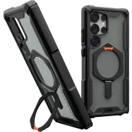   Urban Armor Gear Plasma XTE Kültéri tok Samsung Galaxy S25 Ultra Fekete, Narancs Induktív töltés, Álló funkció, Ütésálló 214467114097