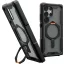 Urban Armor Gear Plasma XTE Kültéri tok Samsung Galaxy S25 Ultra Fekete, Narancs Induktív töltés, Álló funkció, Ütésálló 214467114097