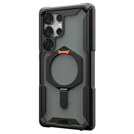 Urban Armor Gear Plasma XTE Kültéri tok Samsung Galaxy S25 Ultra Fekete, Narancs Induktív töltés, Álló funkció, Ütésálló 214467114097