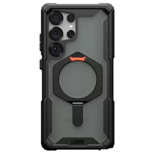 Urban Armor Gear Plasma XTE Kültéri tok Samsung Galaxy S25 Ultra Fekete, Narancs Induktív töltés, Álló funkció, Ütésálló 214467114097