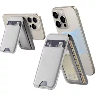   ESR HaloLock Tárca Apple iPhone 14, iPhone 14 Plus, iPhone 14 Pro, iPhone 14 Pro Max, iPhone 15, iPhone 15 Plus, iPhone 15 Pro, iPhone 15 Pro Max Világosbarna
