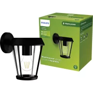   Philips LED Sunera 929004141601 Kültéri fali lámpa E27 Fekete
