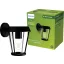 Philips LED Sunera 929004141601 Kültéri fali lámpa E27 Fekete