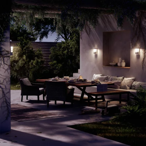 Philips LED Calgary 929004668801 Kültéri fali lámpa E27 Antracit