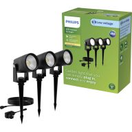   Philips LED 929004659301 Reuel LED-es kültéri lámpatest LED 4.5 W Fekete