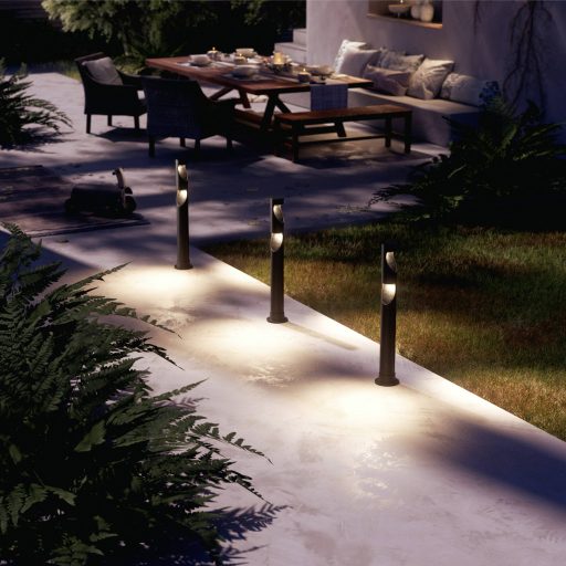 Philips LED 929004659701 Desi LED-es kültéri lámpatest LED 4.5 W Fekete