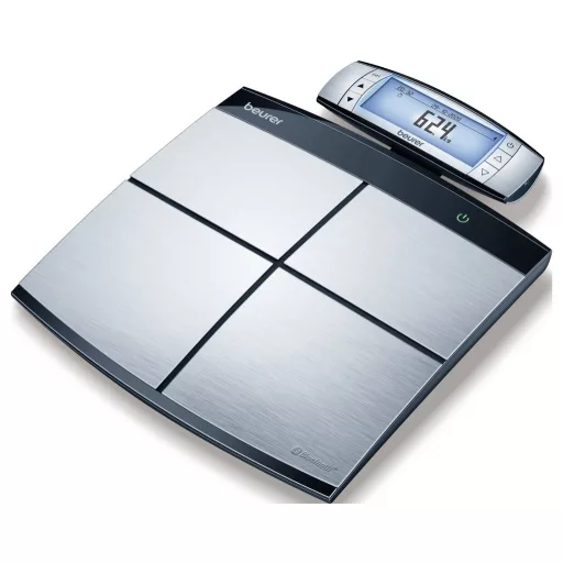 Beurer BF 105 Body Complete Diagnosewaage Testzsíranalizáló mérleg digitális Mérési tartomány (max.)=180 kg Fekete