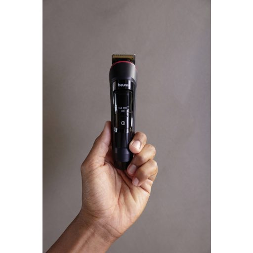 Beurer MN4X Barttrimmer Szakállvágóó Lemosható, Hordtáskával Fekete