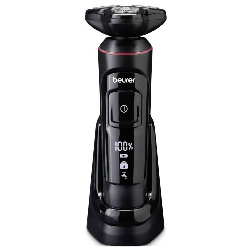 Beurer MN8X Rotationsrasierer 10254 Rotációs borotva Fekete