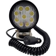   Berger & Schröter Munkafényszóró 10 V KS0027RM Széles közeli mező világítás (Sz x Ma) 117 mm x 75 mm 6000 K