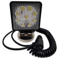   Berger & Schröter Munkafényszóró 10 V KS0027M Széles közeli mező világítás (Sz x Ma x Mé) 117 x 75 x 90 mm 6000 K