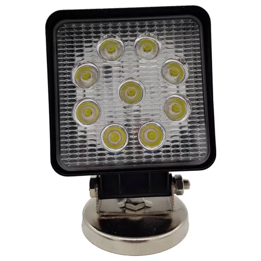 Berger & Schröter Munkafényszóró 10 V KS0027M Széles közeli mező világítás (Sz x Ma x Mé) 117 x 75 x 90 mm 6000 K