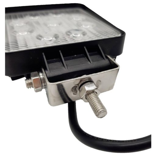 Berger & Schröter Munkafényszóró 10 V KS0027blue flood Széles közeli mező világítás (Sz x Ma) 110 mm x 63 mm 7000 K