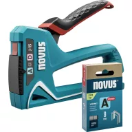   Novus Tools J-15 030-0457 Kézi tűzőgép Kapocs hosszúság 4 - 10 mm