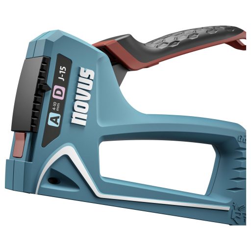 Novus Tools J-15 030-0457 Kézi tűzőgép Kapocs hosszúság 4 - 10 mm