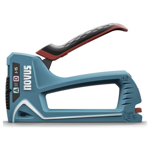 Novus Tools J-15 030-0457 Kézi tűzőgép Kapocs hosszúság 4 - 10 mm