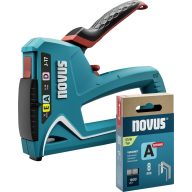   Novus Tools J-17 030-0458 Kézi tűzőgép Kapocs hosszúság 6 - 14 mm