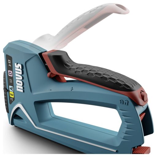 Novus Tools J-17 030-0458 Kézi tűzőgép Kapocs hosszúság 6 - 14 mm