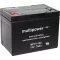 multipower MPC75-12I Ólomakku 12 V 75 Ah Ólom-vlies (AGM) (Sz x Ma x Mé) 260 x 207 x 170 mm M6 csavaros csatlakozó Ciklusálló, Karbantartásmentes, Kis önkisülés