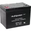multipower MPC75-12I Ólomakku 12 V 75 Ah Ólom-vlies (AGM) (Sz x Ma x Mé) 260 x 207 x 170 mm M6 csavaros csatlakozó Ciklusálló, Karbantartásmentes, Kis önkisülés