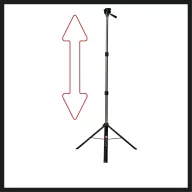 Einhell 2270116 Állvány Tripod 85 - 170 cm Teleskop-Stativ