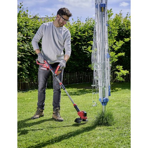 Einhell GE-CT 18/25 Li-Solo Akkus fűtrimmer Vágási szélesség (max.): 25 cm