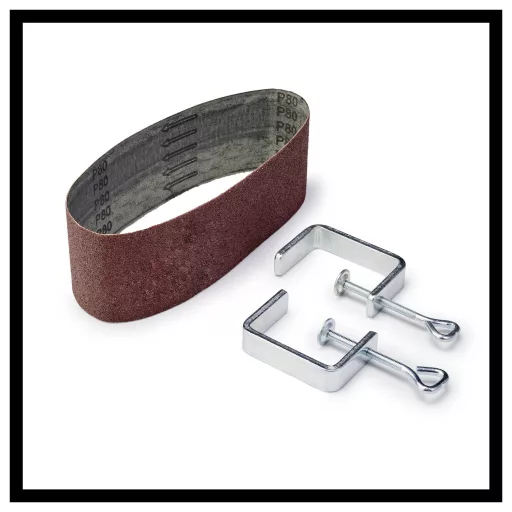 Einhell TE-BS 850 E Bandschleifer 4466245 Szalagcsiszoló 850 W Szalag szélessége 75 mm Szalag hossza 533 mm