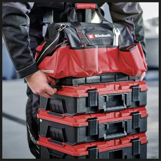 Einhell E-Case 4540036 Szerszámos hordtáska, tartalom nélkül (H x Sz x Ma) 442 x 315 x 209 mm