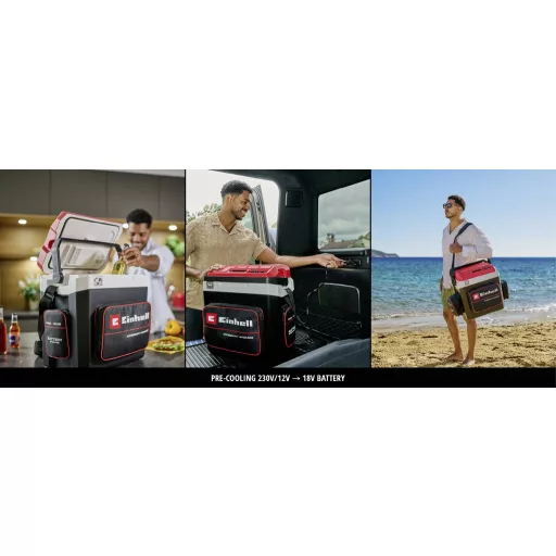 Einhell TE-COL 18/27 Li-Solo Akkus hűtődoboz EEK: D (A - G) 12 V, 18 V, 230 V 20 °C