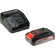   Einhell 4512097-Aktion PXC Starter Kit 18V 2,5Ah Power X-Change Szerszámakku és töltő 18 V 2.5 Ah Lítiumion