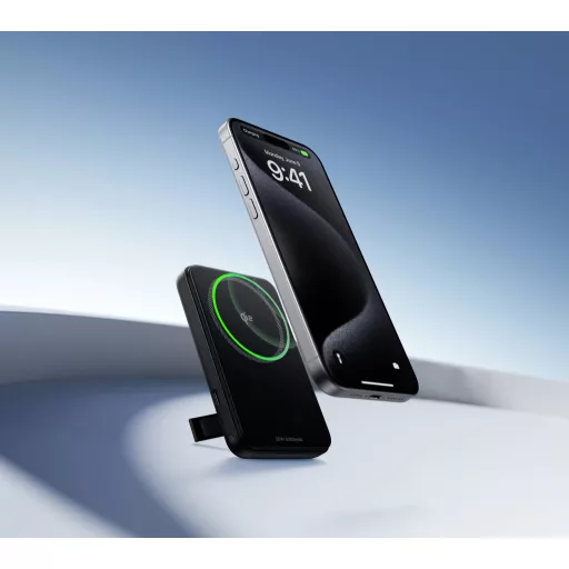 ECOFLOW Rapid 5000 Powerbank 5000 mAh Magsafe, Qi Wireless Charging Lítiumion USB-C®, Vezeték nélküli töltés Fekete