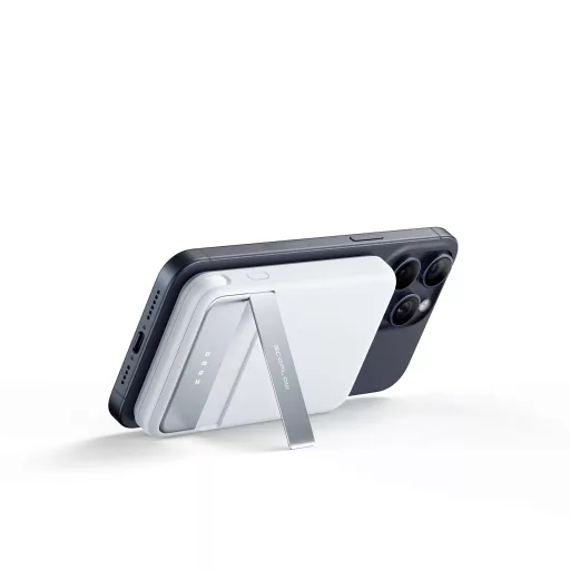 ECOFLOW Rapid 5000 Powerbank 5000 mAh Magsafe, Qi Wireless Charging Lítiumion USB-C®, Vezeték nélküli töltés Világoskék