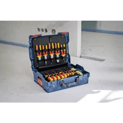 Bosch Professional 1600A02NG4 1600A02NG4 Szerszámkészlet Villanyszerelő