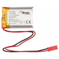   Akyga LP103040 Akkucsomag Elem- és akkuméret: Speciális akku LiPo 3.7 V 1200 mAh