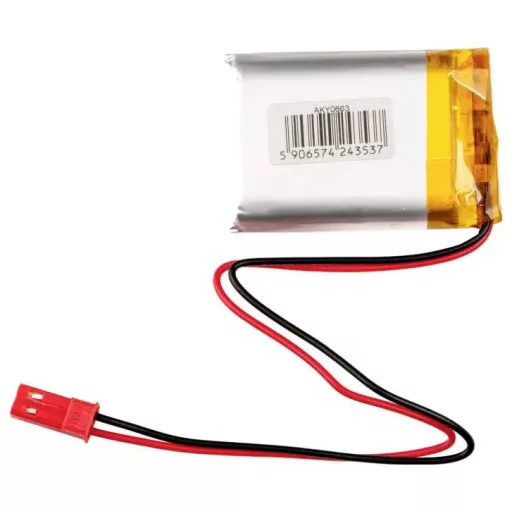 Akyga LP103040 Akkucsomag Elem- és akkuméret: Speciális akku LiPo 3.7 V 1200 mAh