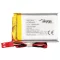 Akyga LP803450 Akkucsomag Elem- és akkuméret: Speciális akku LiPo 3.7 V 1500 mAh