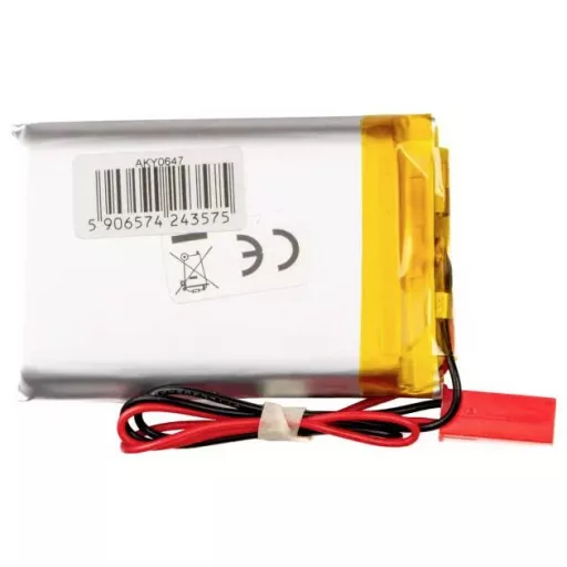 Akyga LP803450 Akkucsomag Elem- és akkuméret: Speciális akku LiPo 3.7 V 1500 mAh