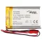 Akyga LP103451 Akkucsomag Elem- és akkuméret: Speciális akku LiPo 3.7 V 1850 mAh