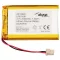 Akyga LP674261 Akkucsomag Elem- és akkuméret: Speciális akku LiPo 3.7 V 2000 mAh