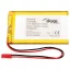 Akyga LP475085 Akkucsomag Elem- és akkuméret: Speciális akku LiPo 3.7 V 2500 mAh