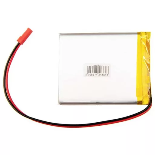 Akyga LP675568 Akkucsomag Elem- és akkuméret: Speciális akku LiPo 3.7 V 3500 mAh