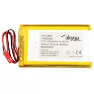   Akyga LP805080 Akkucsomag Elem- és akkuméret: Speciális akku LiPo 3.7 V 4000 mAh