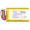 Akyga LP805080 Akkucsomag Elem- és akkuméret: Speciális akku LiPo 3.7 V 4000 mAh
