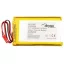 Akyga LP805080 Akkucsomag Elem- és akkuméret: Speciális akku LiPo 3.7 V 4000 mAh